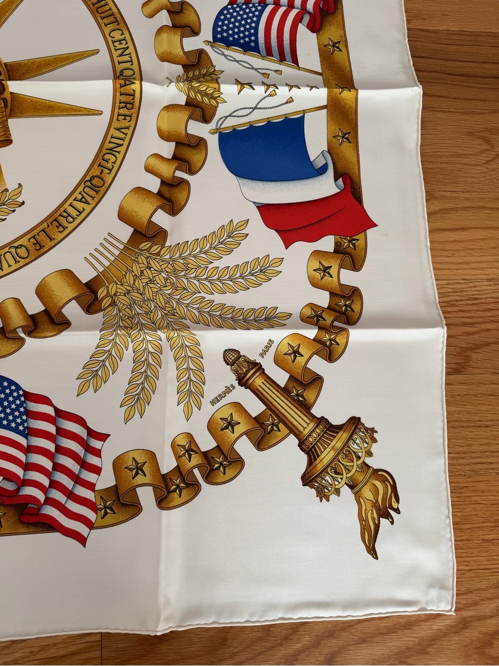 Hermes Vintage Silk Scarf - Picture 3 of 4